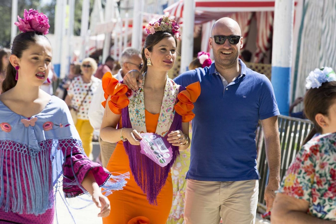 Fotos: Domingo en la Feria de El Puerto 2019