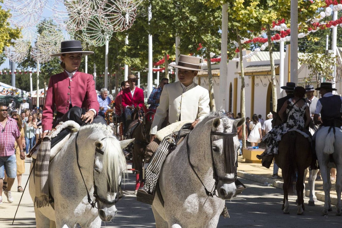 Fotos: Domingo en la Feria de El Puerto 2019