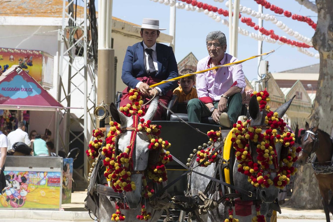 Fotos: Domingo en la Feria de El Puerto 2019
