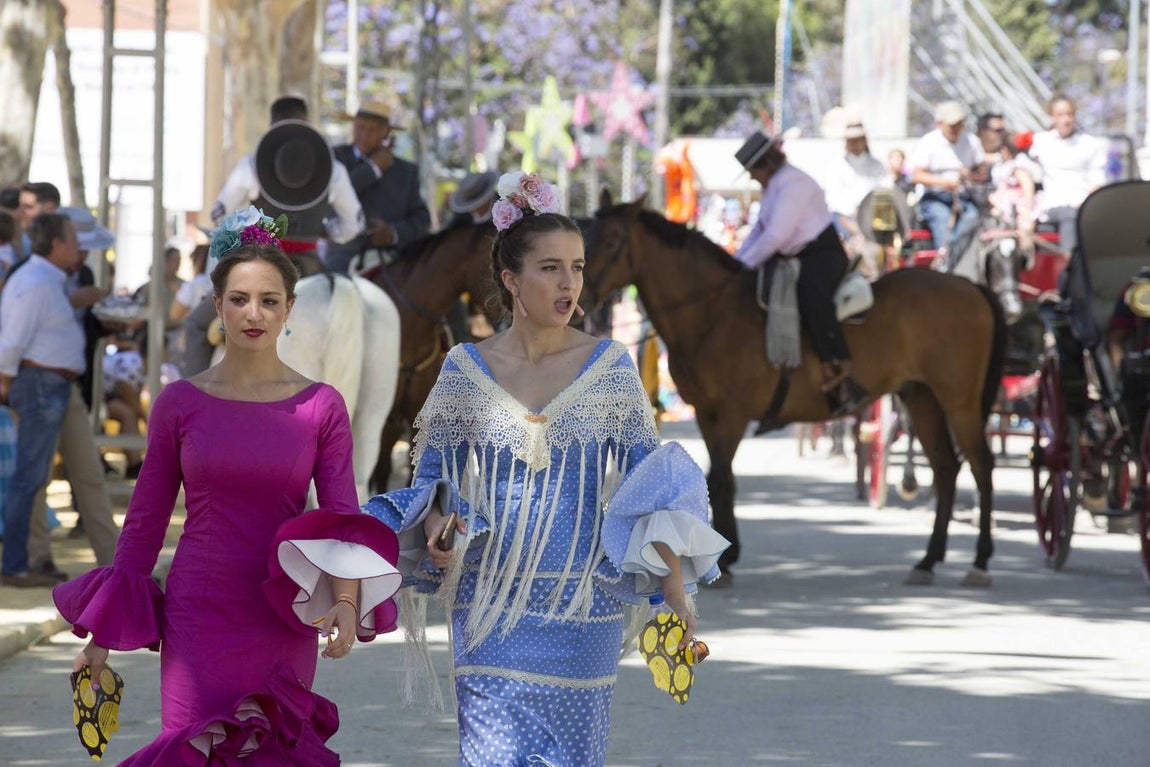 Fotos: Domingo en la Feria de El Puerto 2019