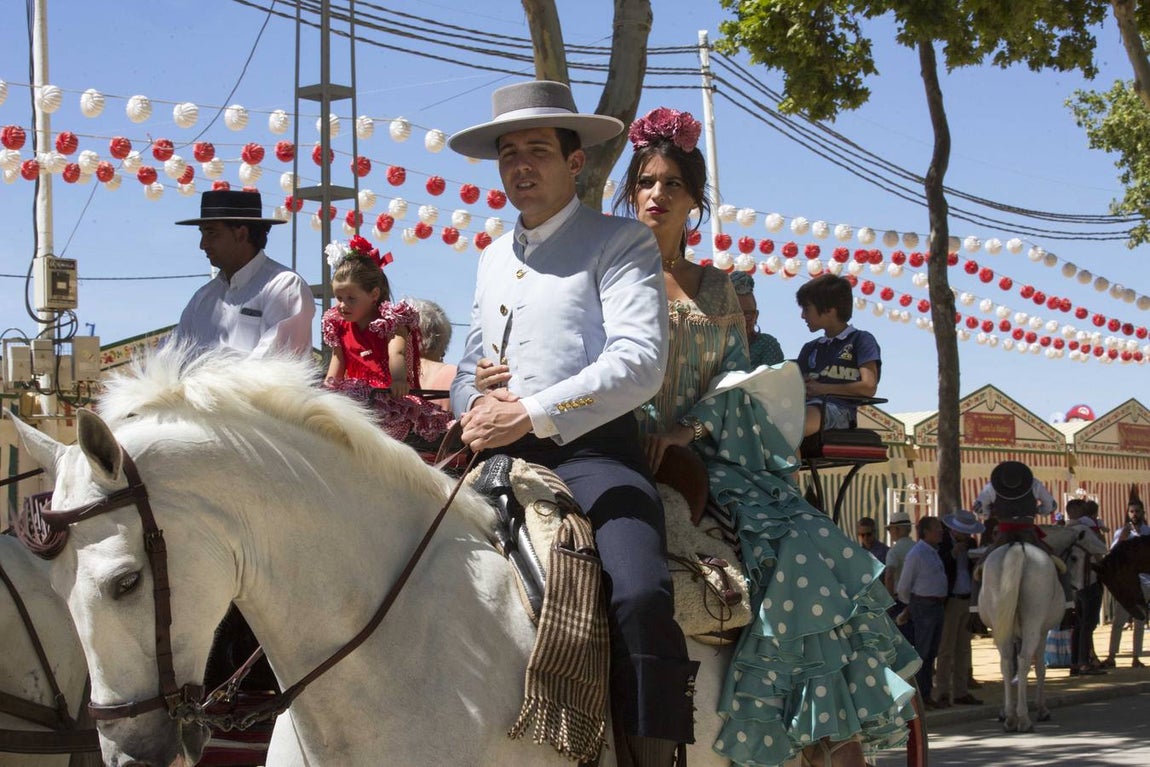 Fotos: Domingo en la Feria de El Puerto 2019