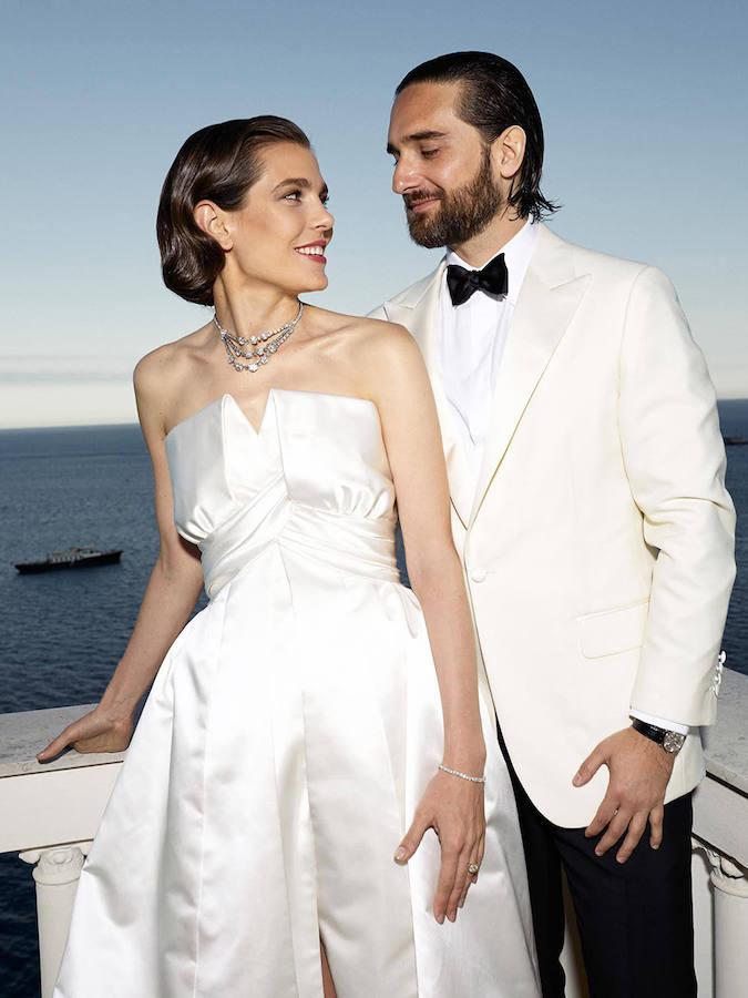 Las fotos extraoficiales de la boda de Carlota Casiraghi