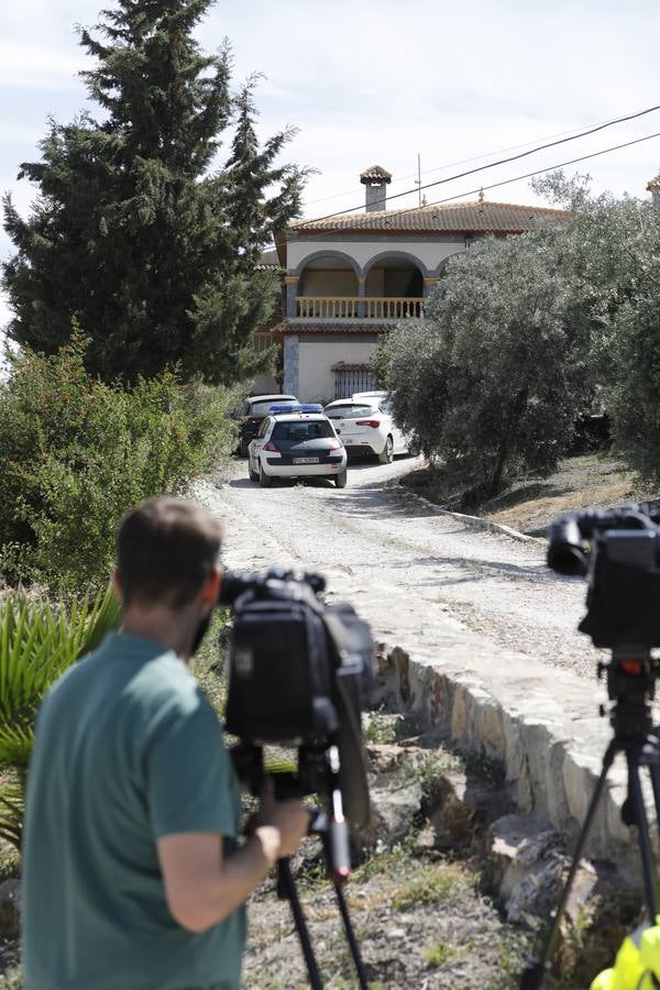 En imágenes, el trágico suceso de Iznájar con la muerte de dos personas