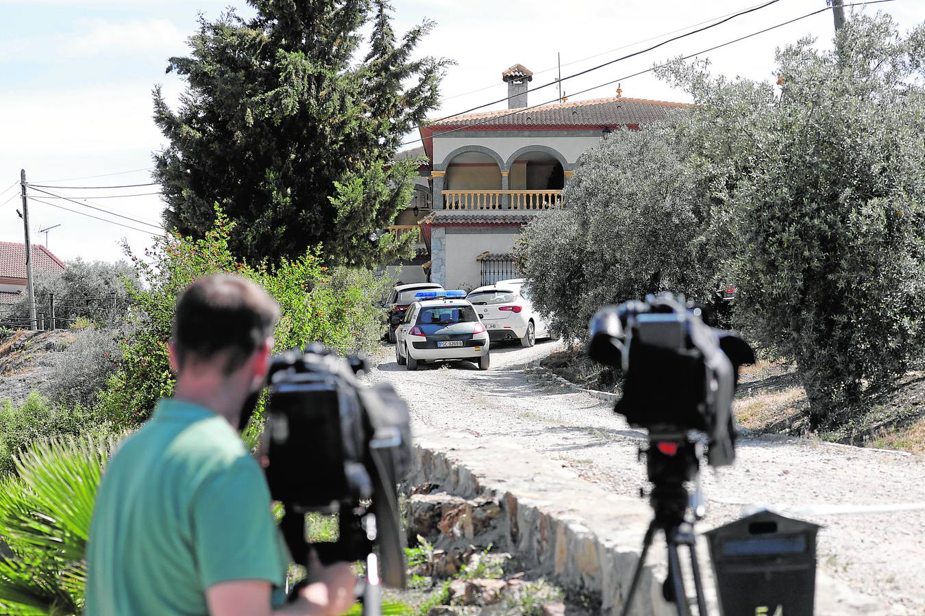 En imágenes, el trágico suceso de Iznájar con la muerte de dos personas