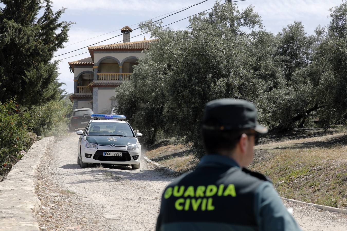 En imágenes, el trágico suceso de Iznájar con la muerte de dos personas