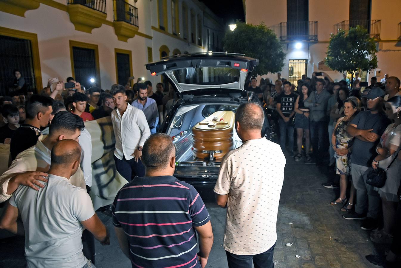 En imágenes: Utrera despide a José Antonio Reyes