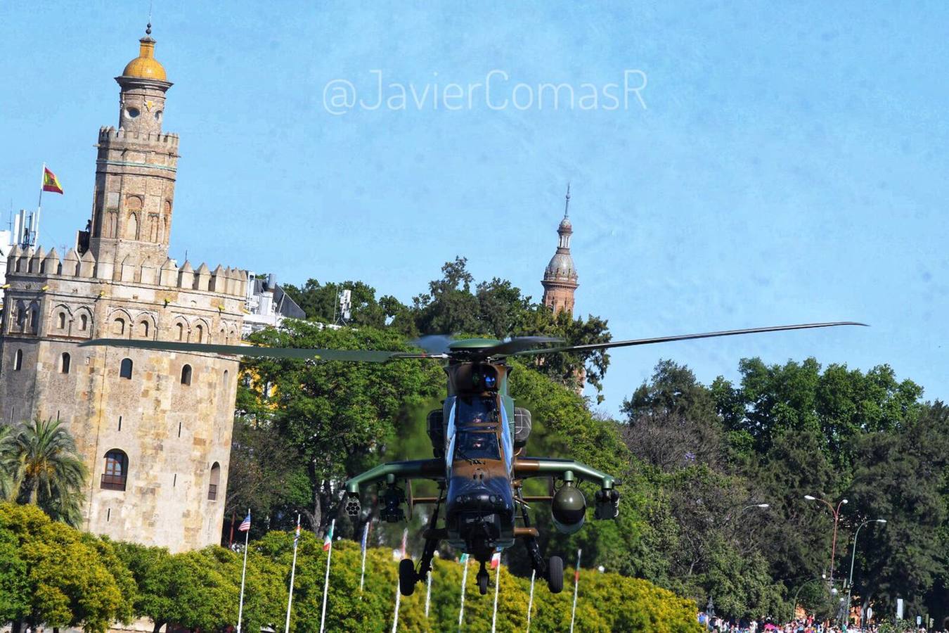 #FuerzasArmadasABC: así han captado nuestros lectores los actos de las Fuerzas Armadas