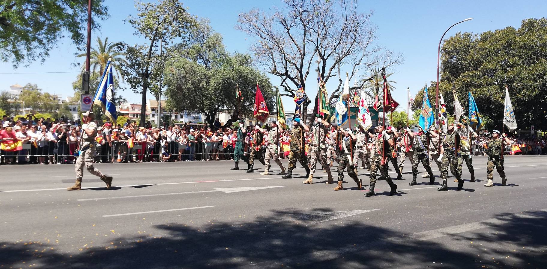 #FuerzasArmadasABC: así han captado nuestros lectores los actos de las Fuerzas Armadas