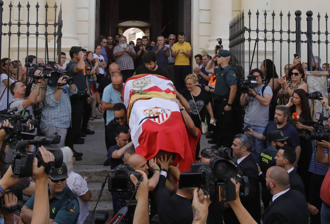 En imágenes: Utrera despide a José Antonio Reyes