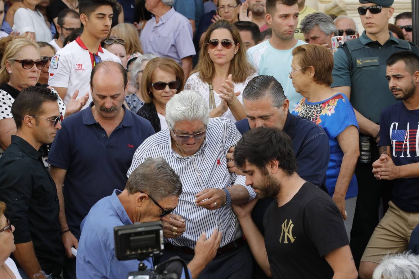 En imágenes: Utrera despide a José Antonio Reyes