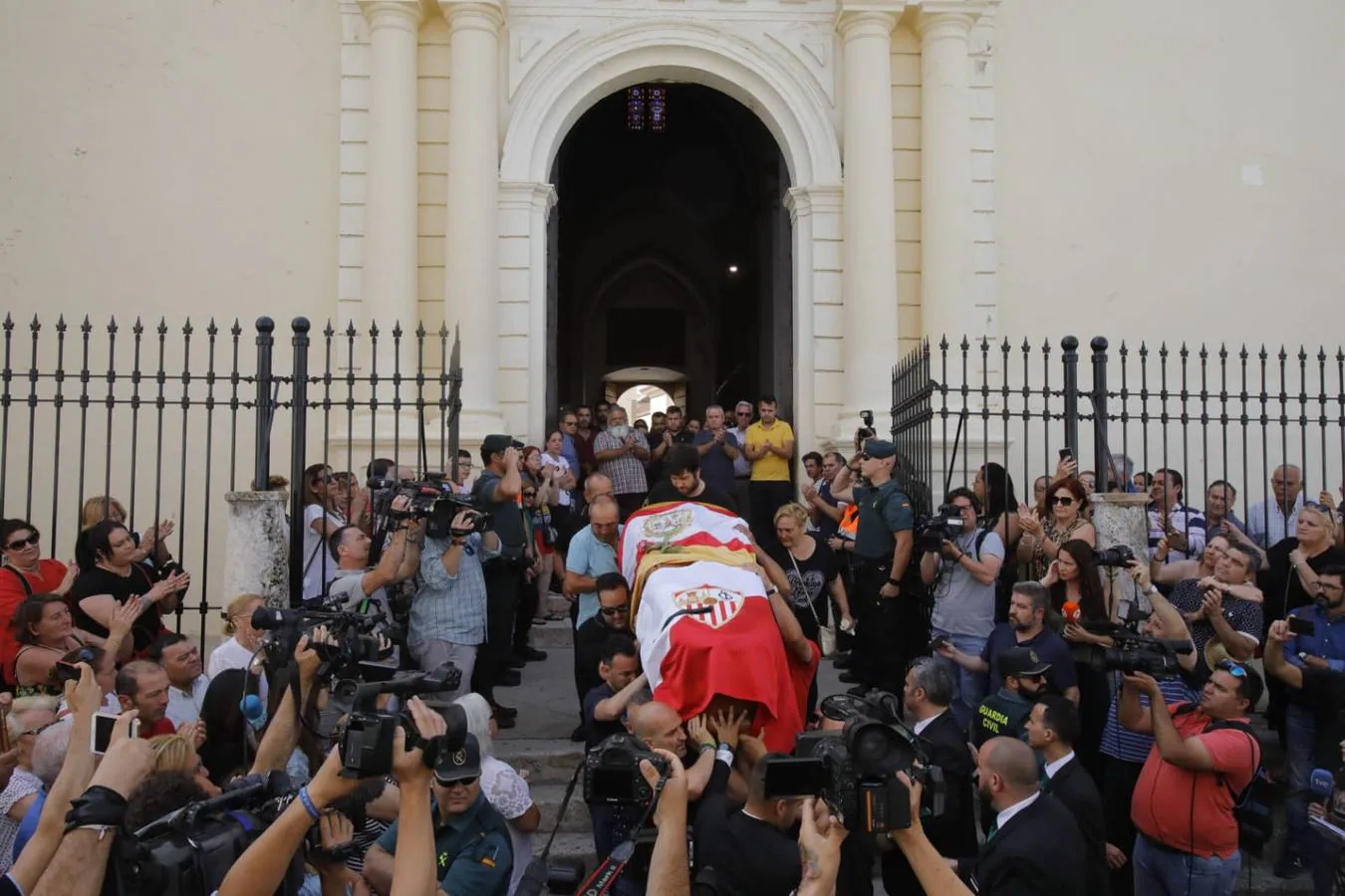 En imágenes: Utrera despide a José Antonio Reyes