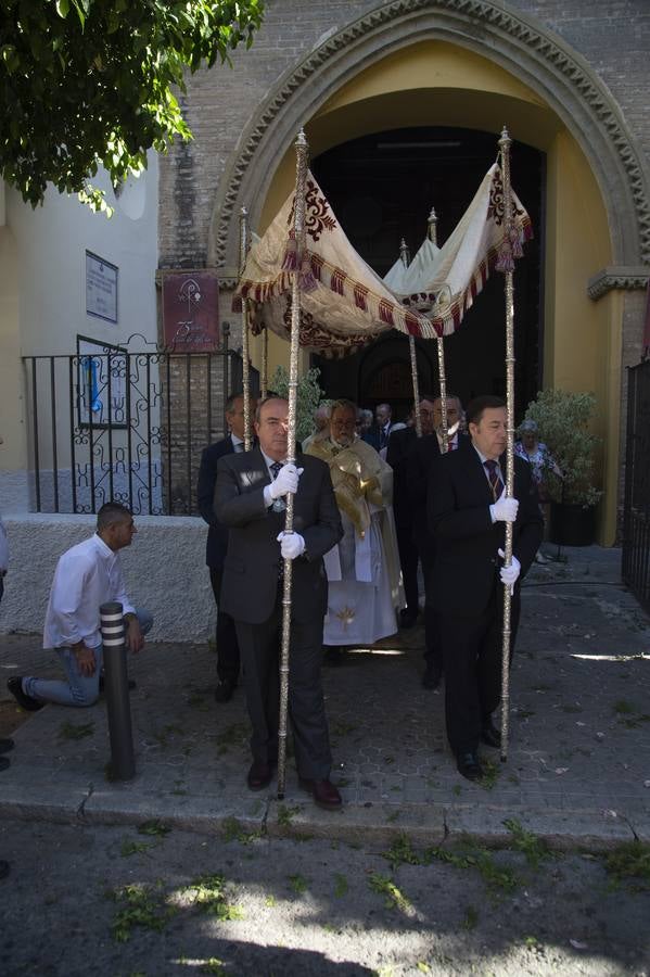 Galería de las procesiones sacramentales del domingo de la Ascensión