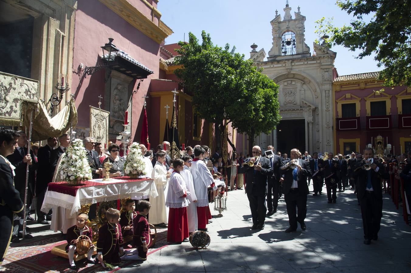 Galería de las procesiones sacramentales del domingo de la Ascensión