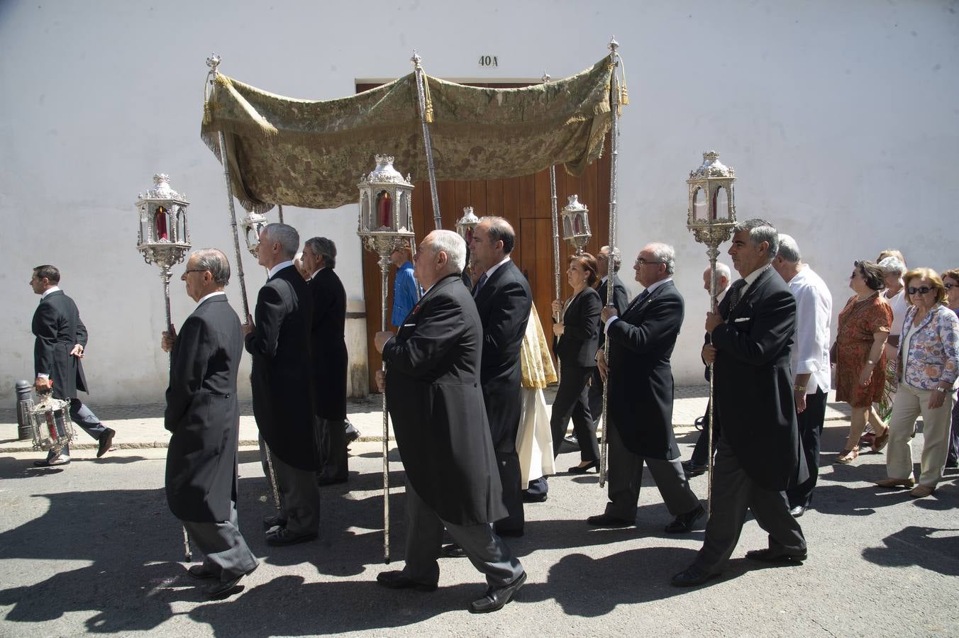 Galería de las procesiones sacramentales del domingo de la Ascensión