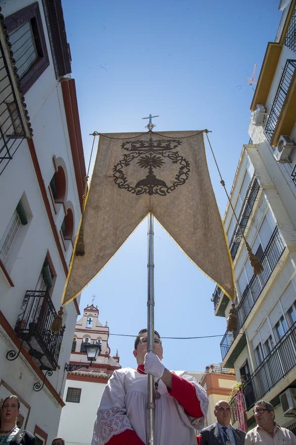 Galería de las procesiones sacramentales del domingo de la Ascensión