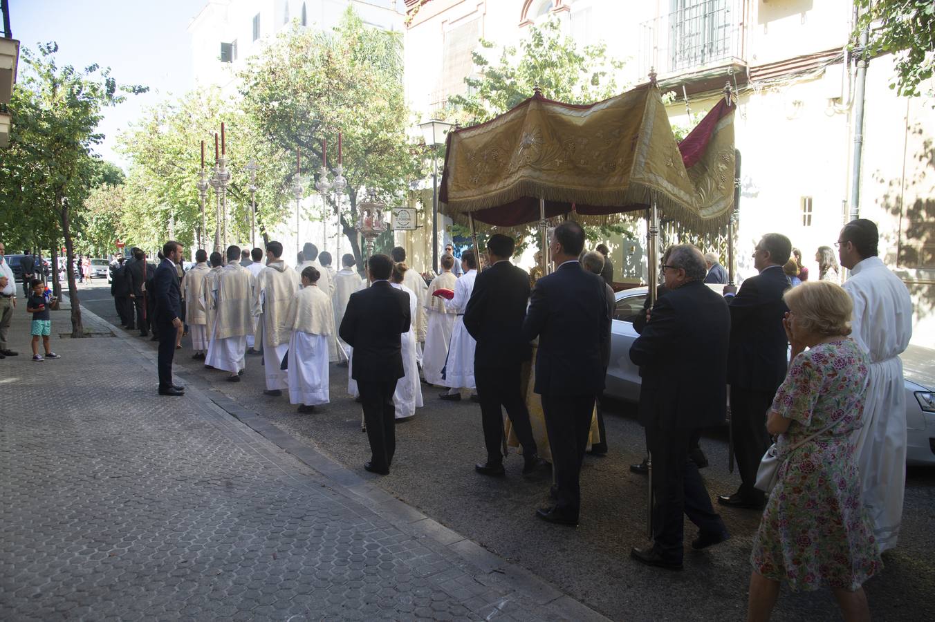 Galería de las procesiones sacramentales del domingo de la Ascensión