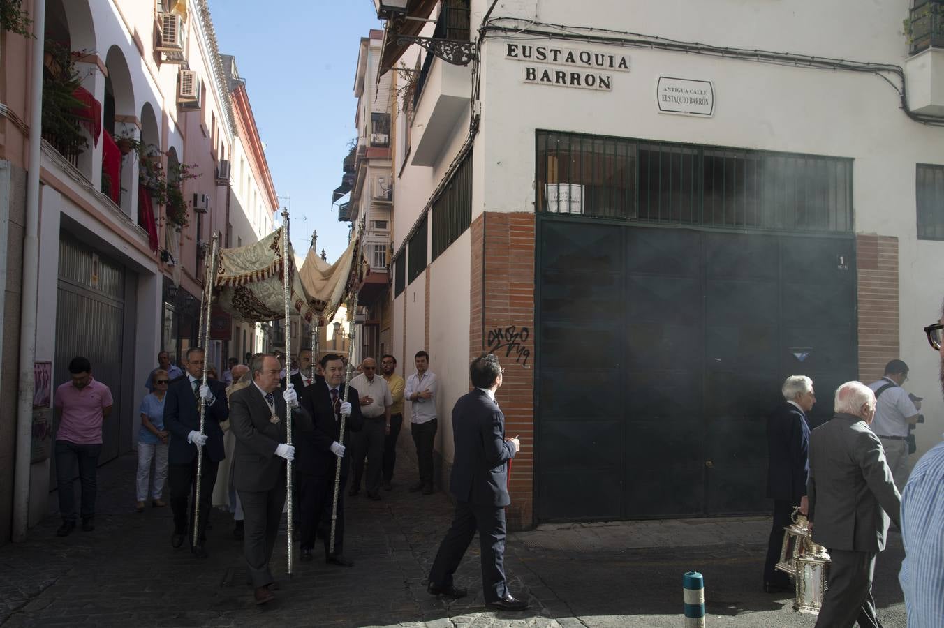 Galería de las procesiones sacramentales del domingo de la Ascensión