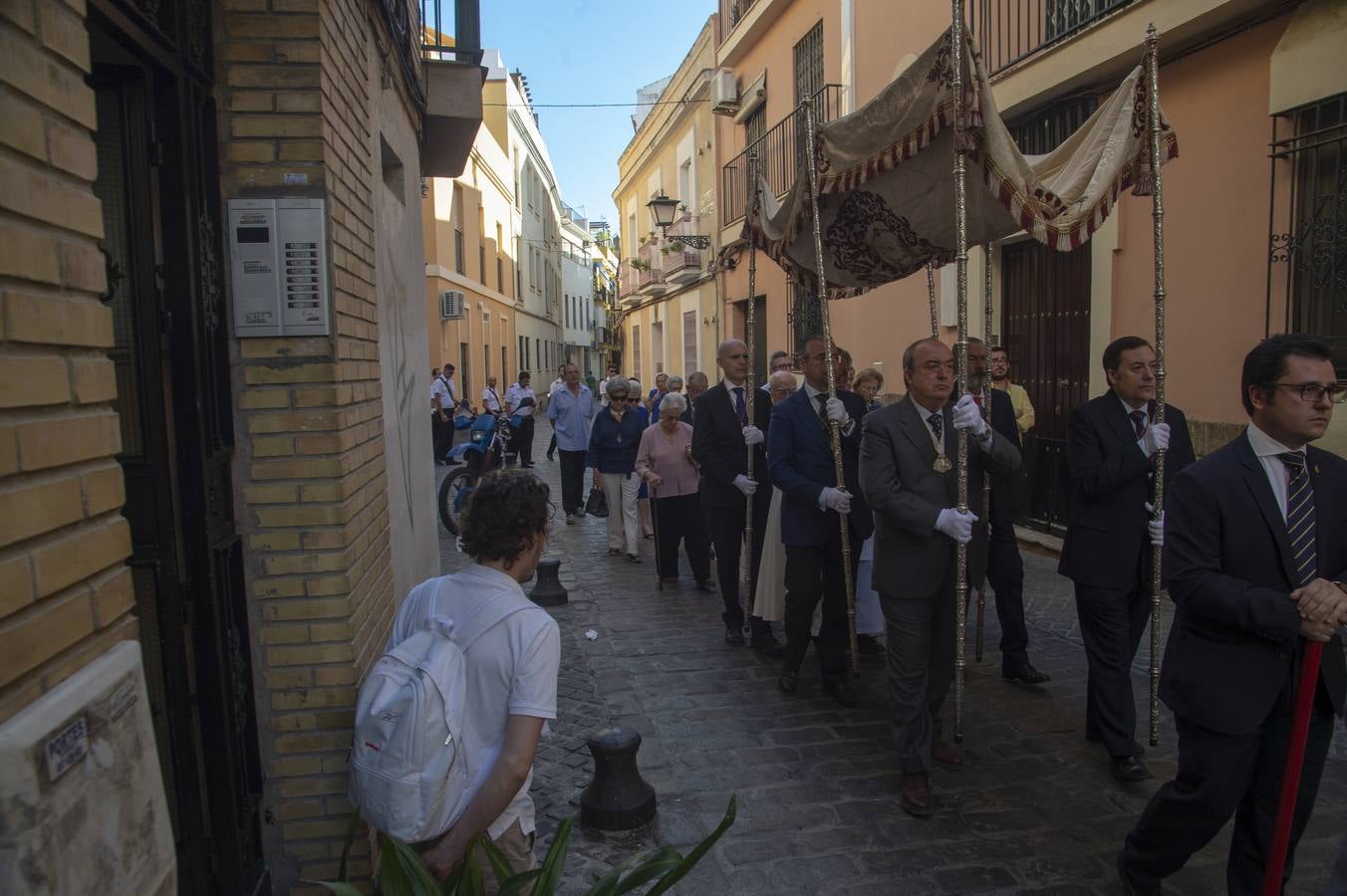 Galería de las procesiones sacramentales del domingo de la Ascensión