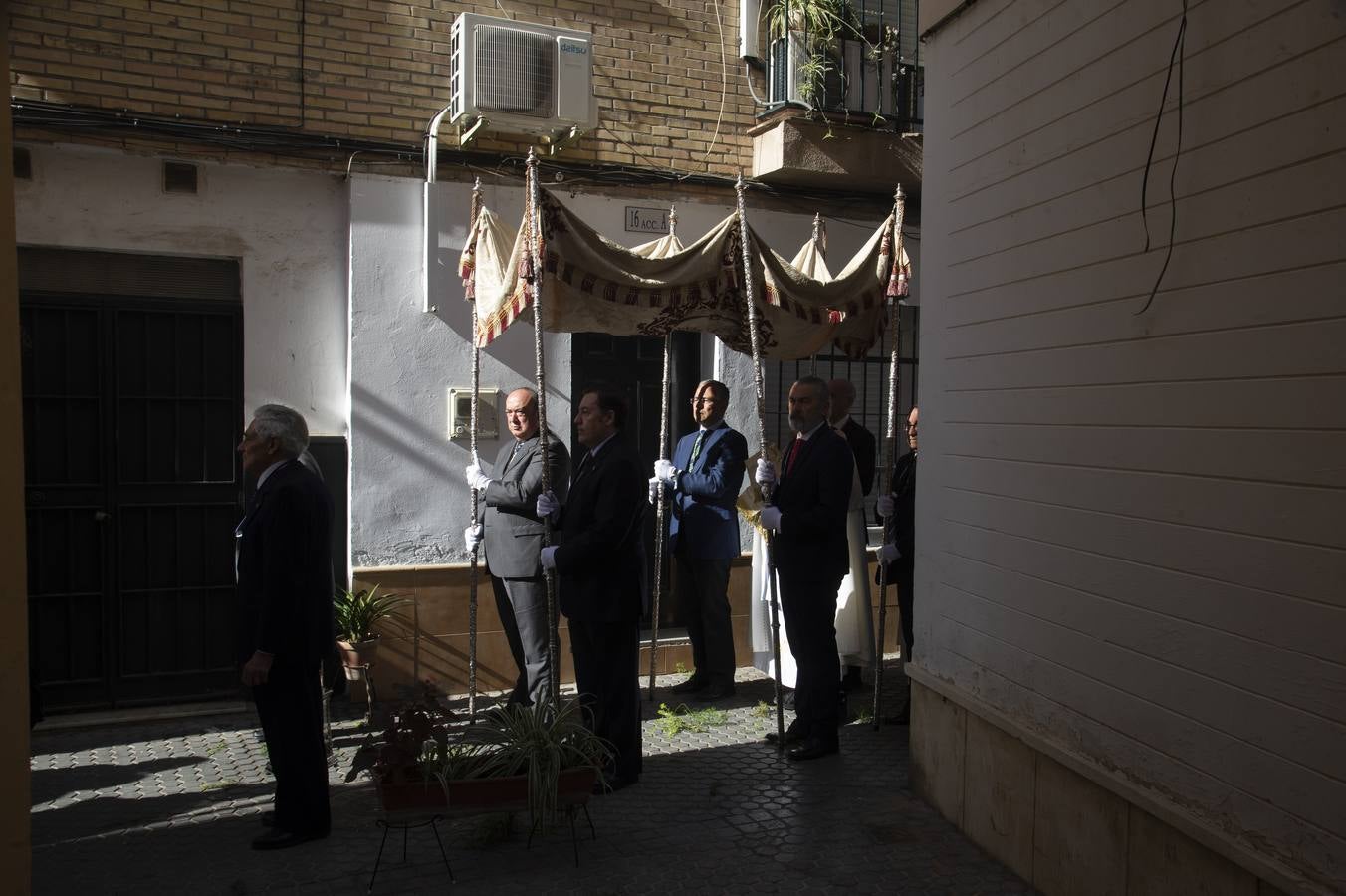 Galería de las procesiones sacramentales del domingo de la Ascensión