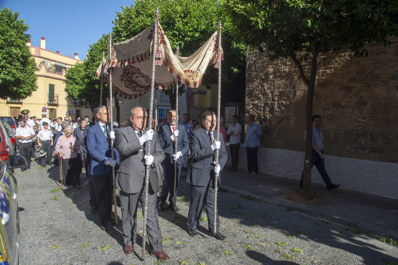 Galería de las procesiones sacramentales del domingo de la Ascensión