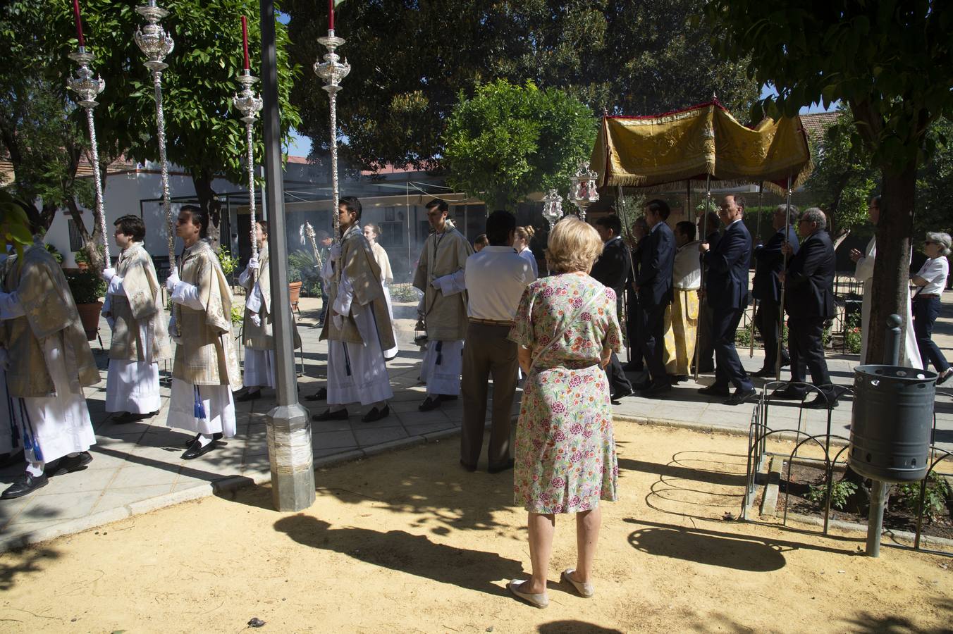 Galería de las procesiones sacramentales del domingo de la Ascensión