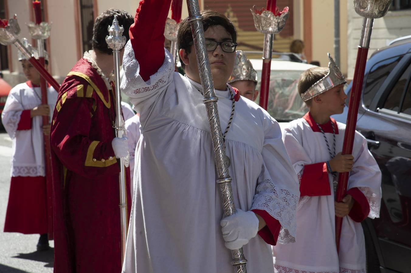 Galería de las procesiones sacramentales del domingo de la Ascensión