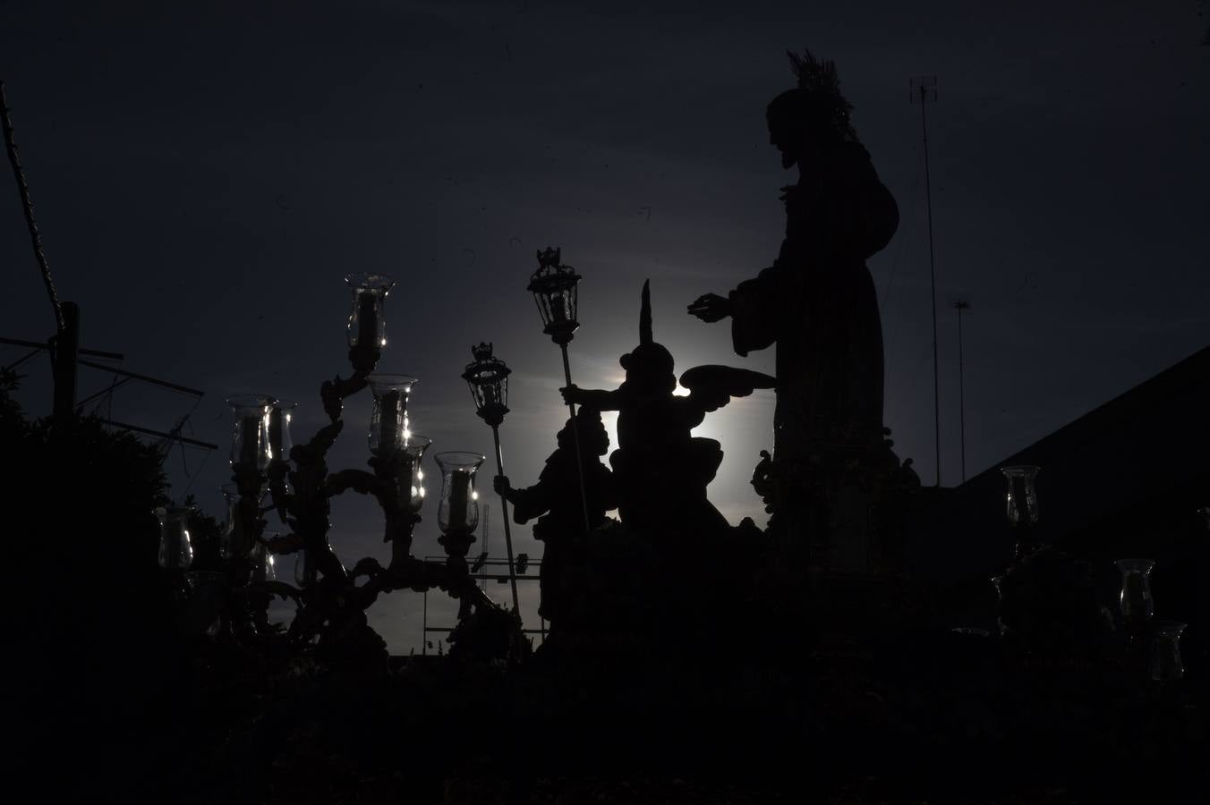 Galería de la salida del Sagrado Corazón y la Pastora de Capuchinos