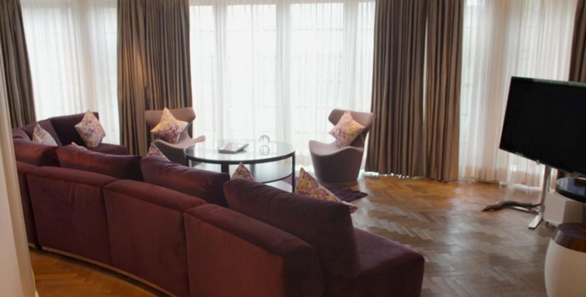 Punto de encuentro. En la planta superior, además de los dormitorios hay una exclusiva zona común que funcionará como punto de encuentro de sus huéspedes