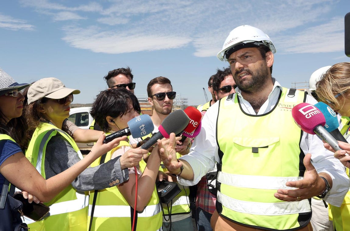 Las primeras imágenes de las obras de Puy du Fou
