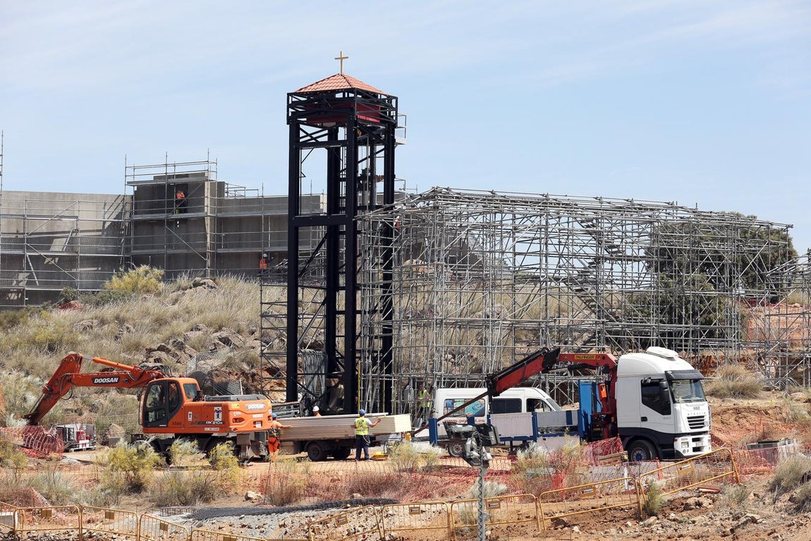 Las primeras imágenes de las obras de Puy du Fou