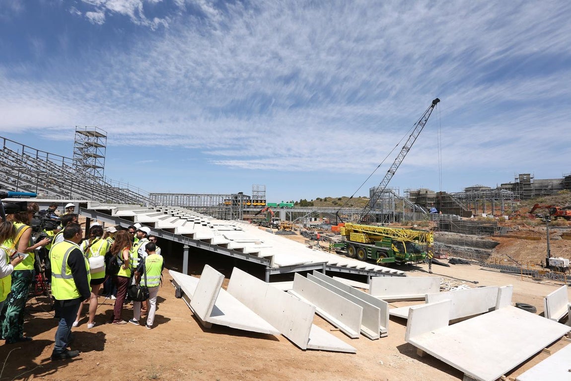 Las primeras imágenes de las obras de Puy du Fou