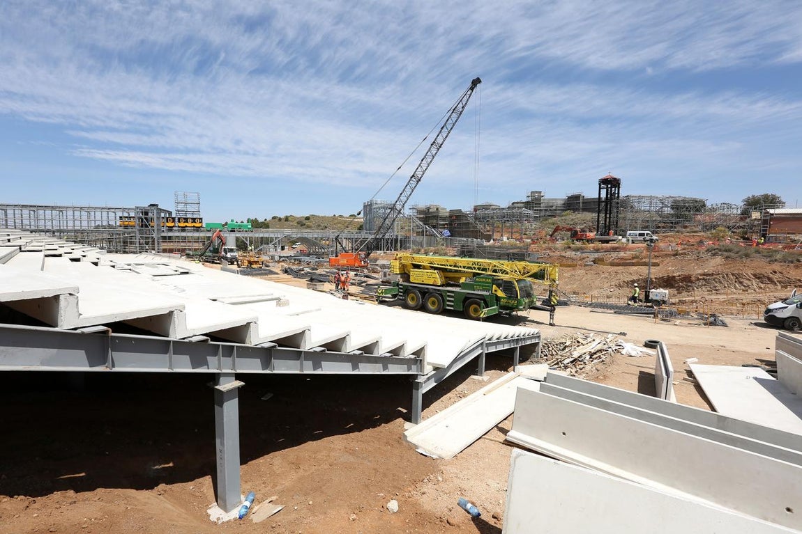 Las primeras imágenes de las obras de Puy du Fou