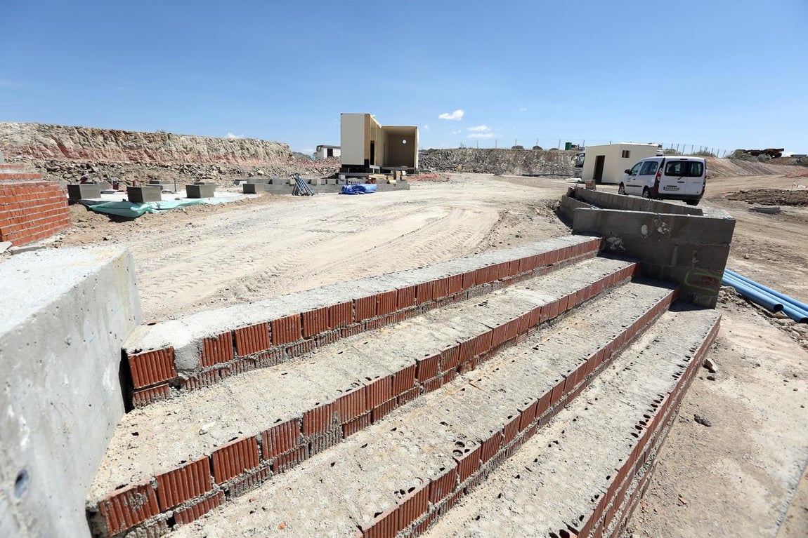 Las primeras imágenes de las obras de Puy du Fou