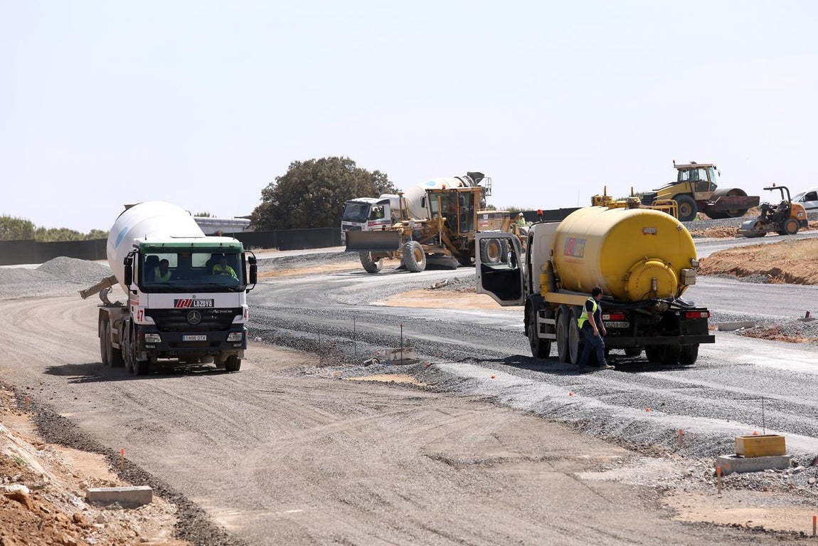 Las primeras imágenes de las obras de Puy du Fou