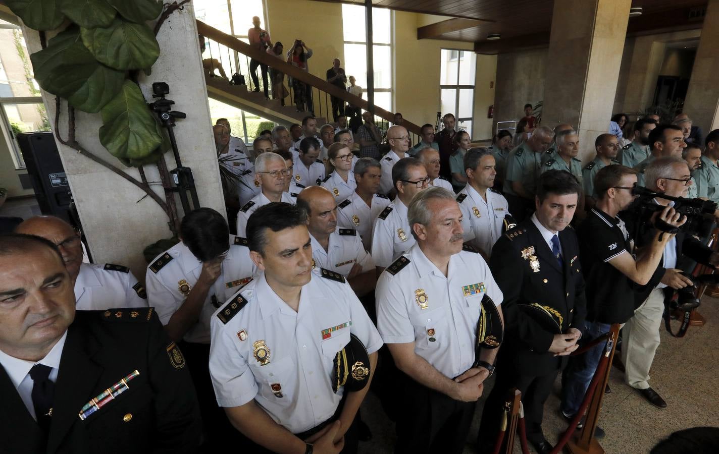 La toma posesión del nuevo comisario jefe de la Policía Nacional de Córdoba, en imágenes