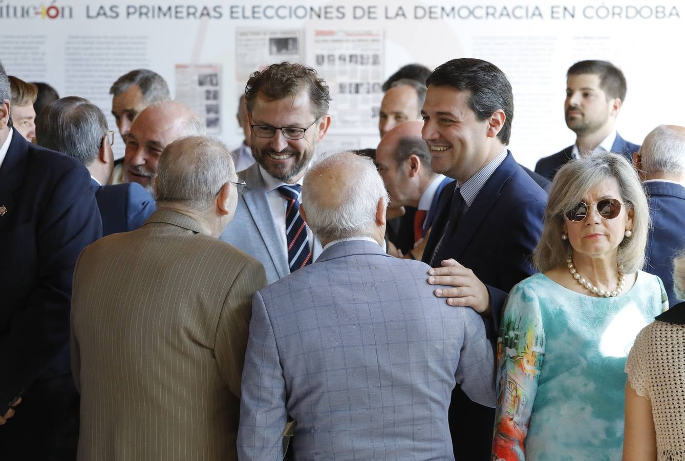 La toma posesión del nuevo comisario jefe de la Policía Nacional de Córdoba, en imágenes