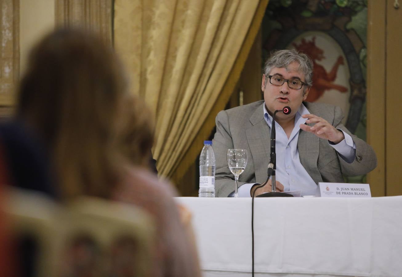 Juan Manuel de Prada en el foro El Templo de Córdoba, en imágenes