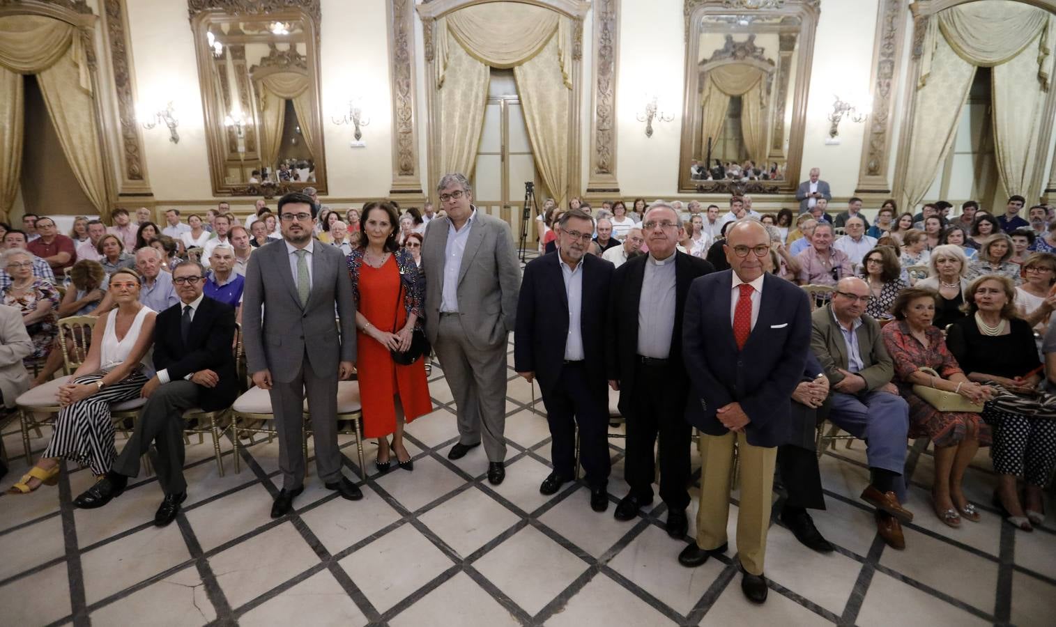 Juan Manuel de Prada en el foro El Templo de Córdoba, en imágenes