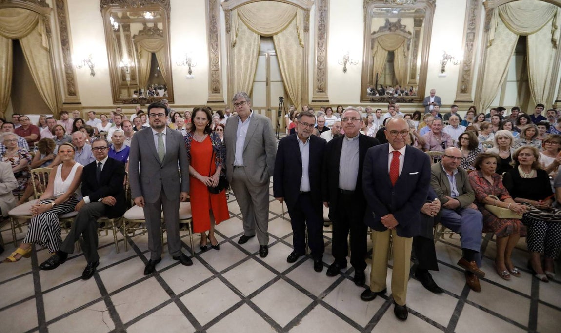 Juan Manuel de Prada en el foro El Templo de Córdoba, en imágenes