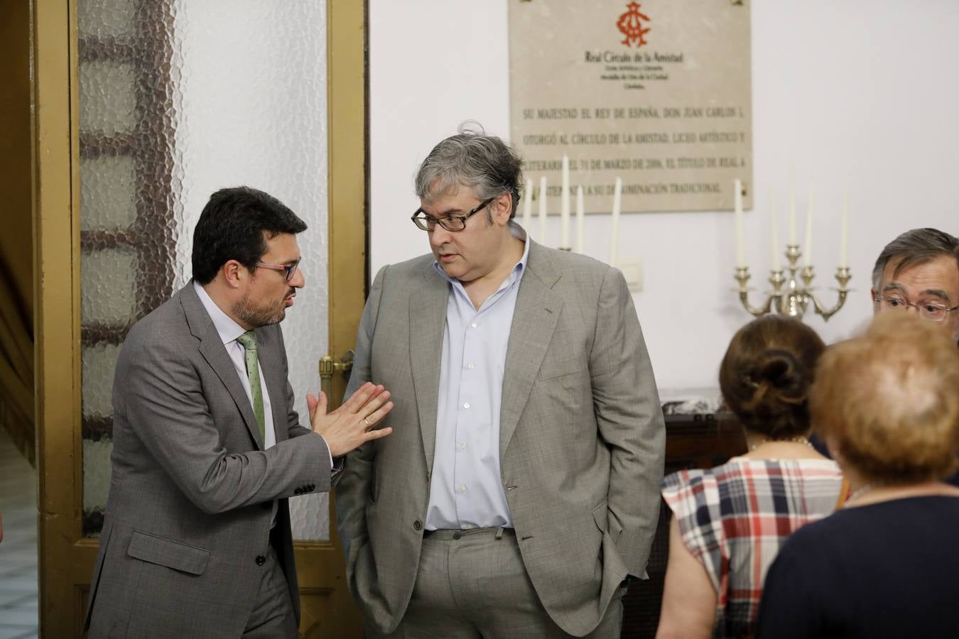 Juan Manuel de Prada en el foro El Templo de Córdoba, en imágenes