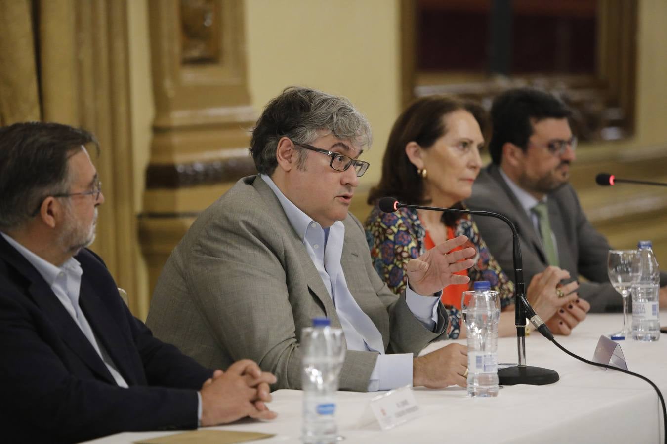 Juan Manuel de Prada en el foro El Templo de Córdoba, en imágenes