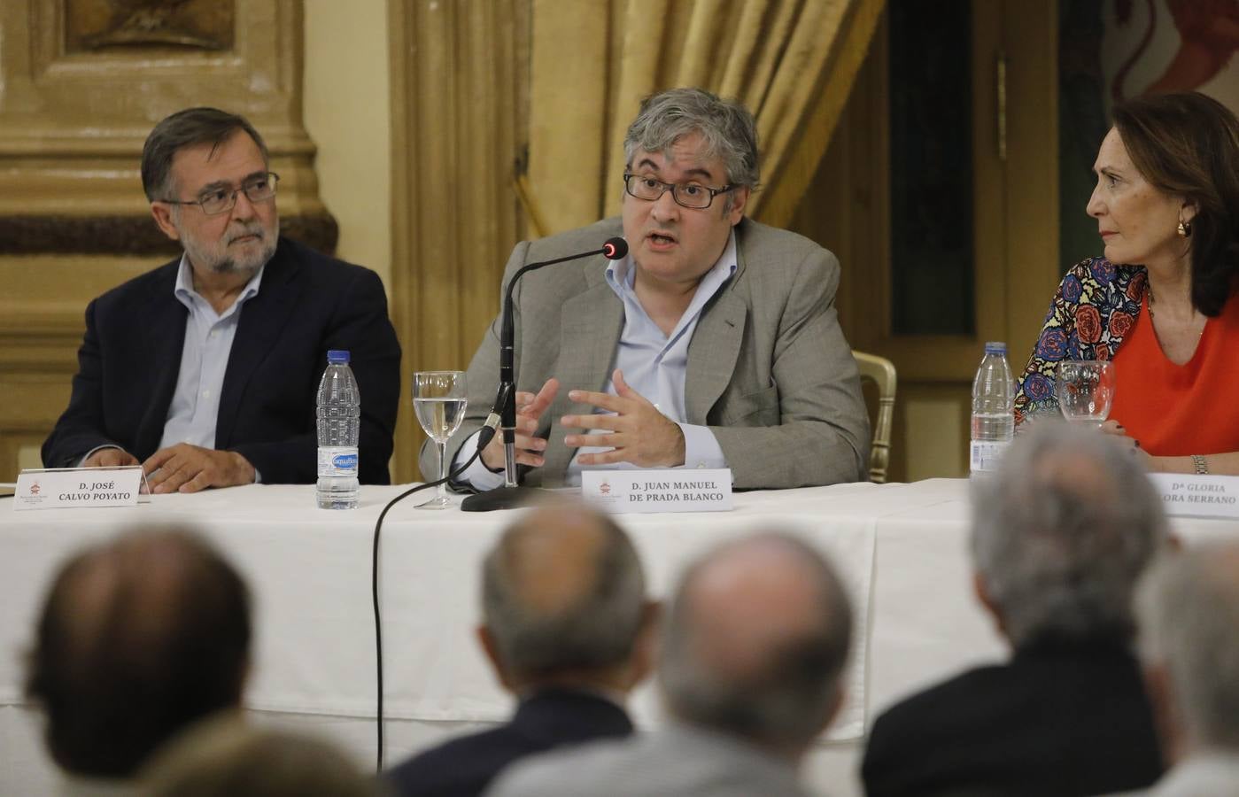 Juan Manuel de Prada en el foro El Templo de Córdoba, en imágenes