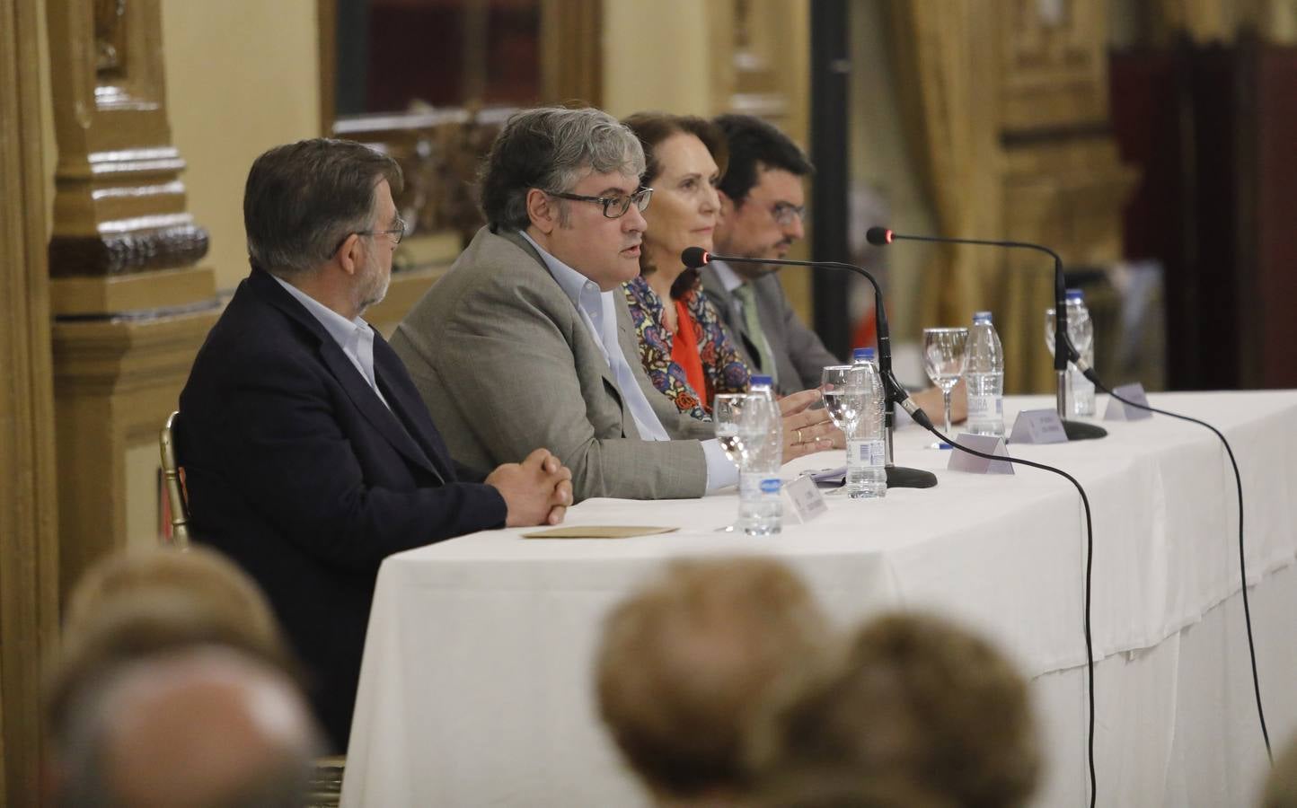 Juan Manuel de Prada en el foro El Templo de Córdoba, en imágenes