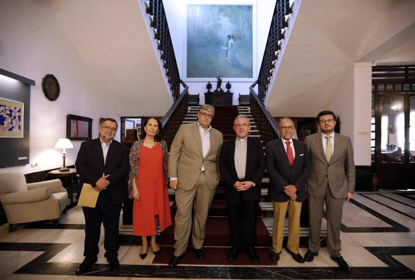 Juan Manuel de Prada en el foro El Templo de Córdoba, en imágenes