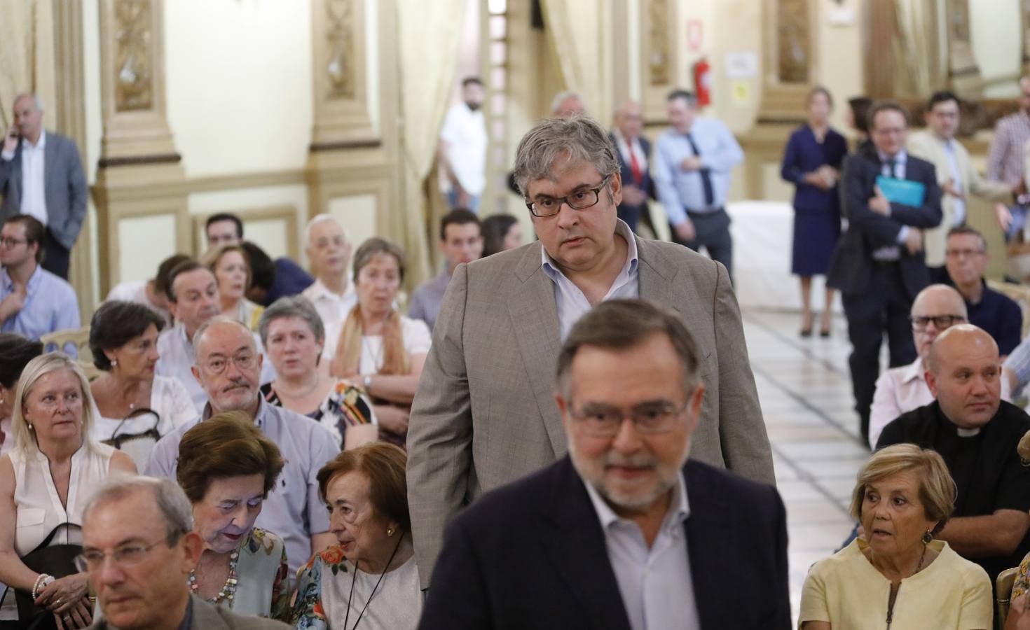 Juan Manuel de Prada en el foro El Templo de Córdoba, en imágenes