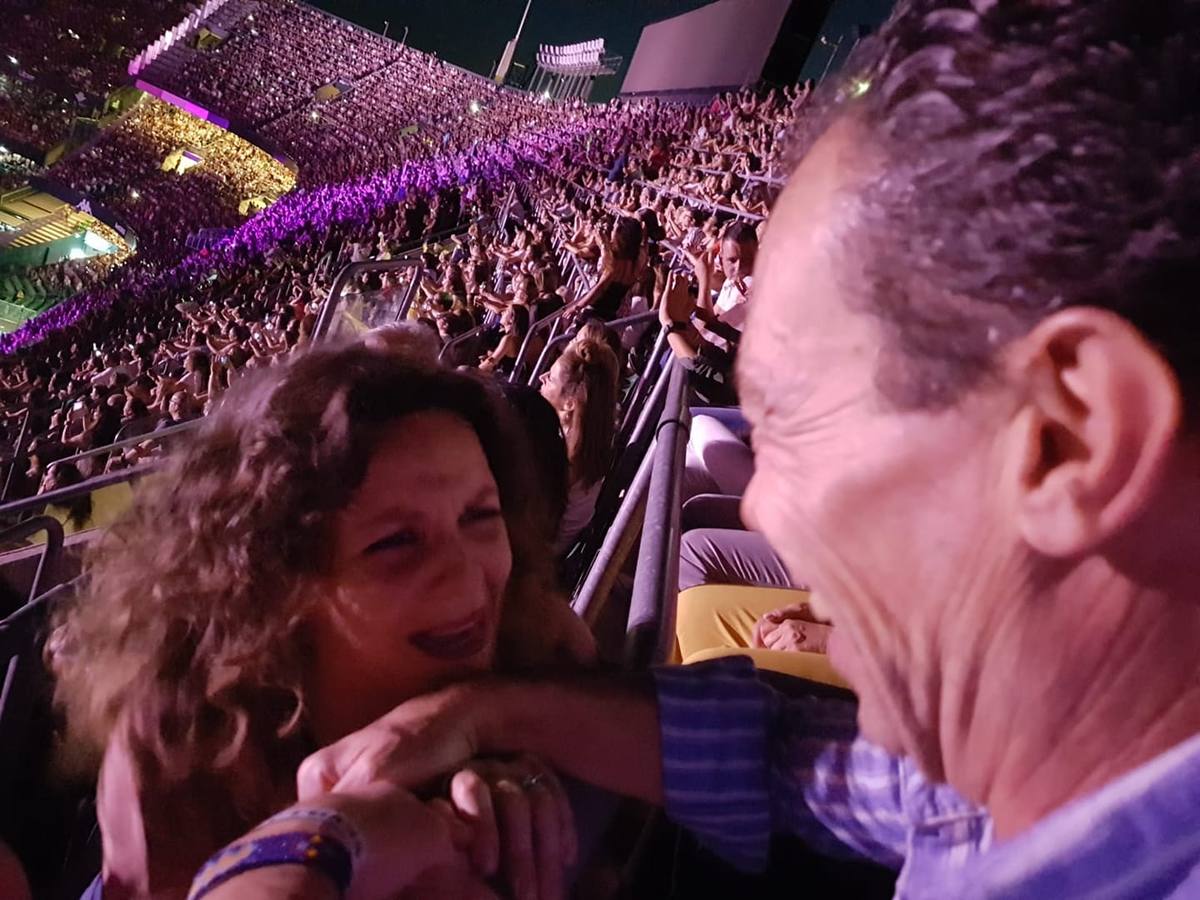 #ConAlejandroenABC: Los lectores, en el concierto de Alejandro Sanz en Sevilla (II)