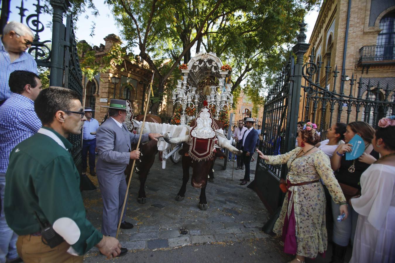 En imágenes: Salida de la hermandad del Rocío del Cerro