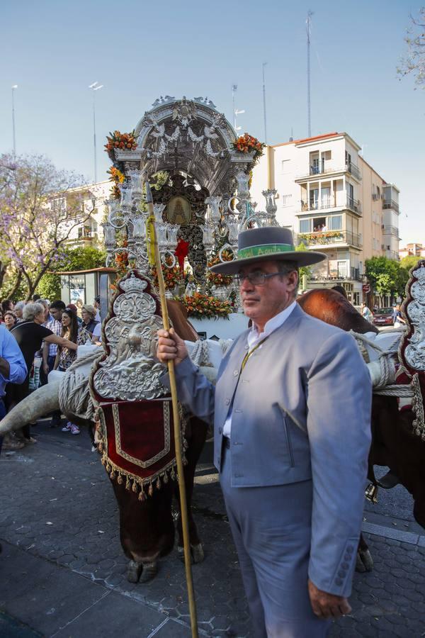 En imágenes: Salida de la hermandad del Rocío del Cerro