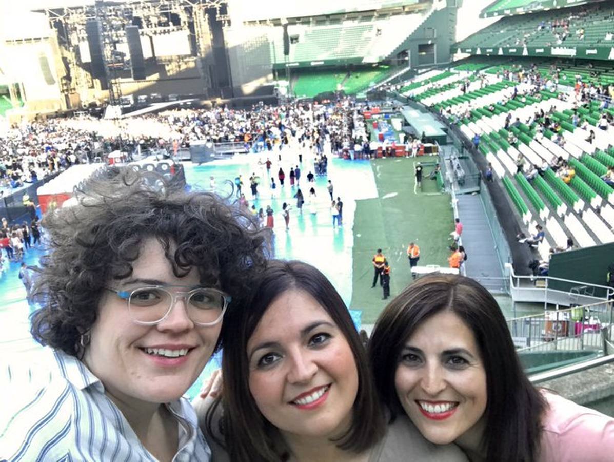 #ConAlejandroenABC: Los lectores, en el concierto de Alejandro Sanz en Sevilla (II)