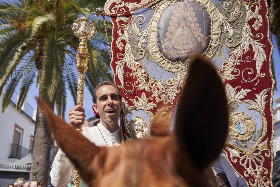 Rocío 2019: Salida de la Hermandad Matriz camino de la aldea